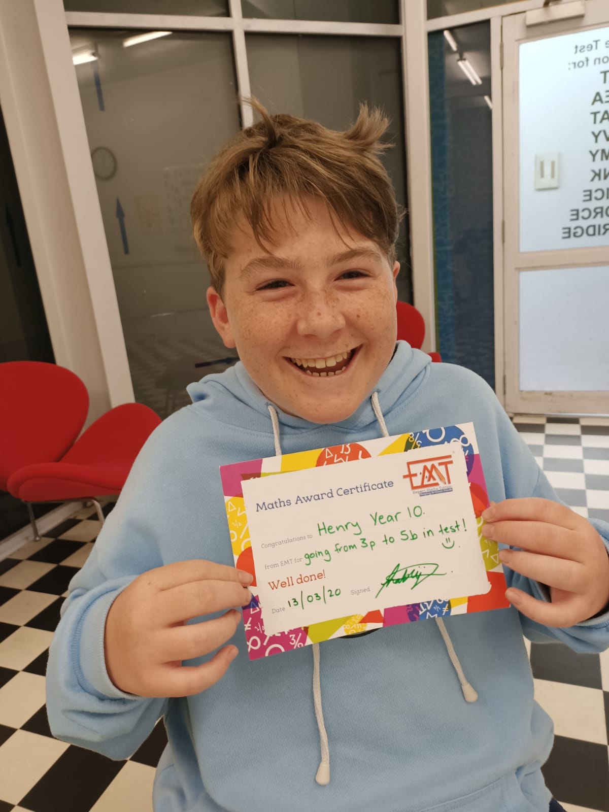 Henry, Year 10, Kelston Boys High School 